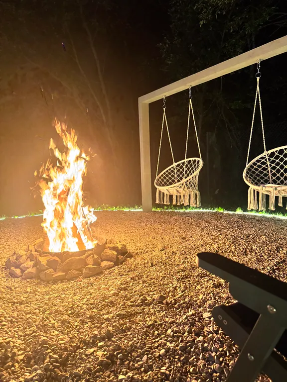 Коттедж Дом с баней и чаном у леса — Дубна