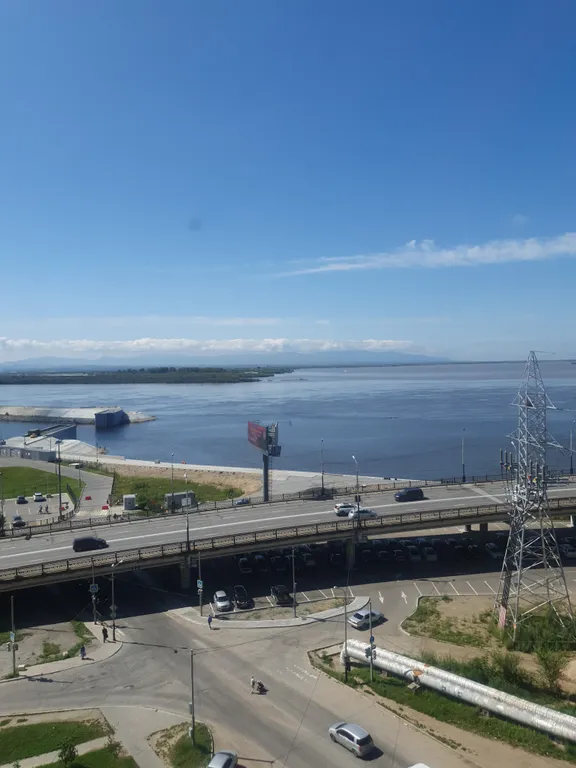 Видовая, уютная студия напротив Броско Молла