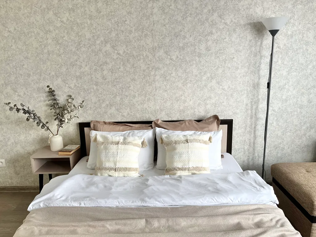 Просторная квартира в новом доме