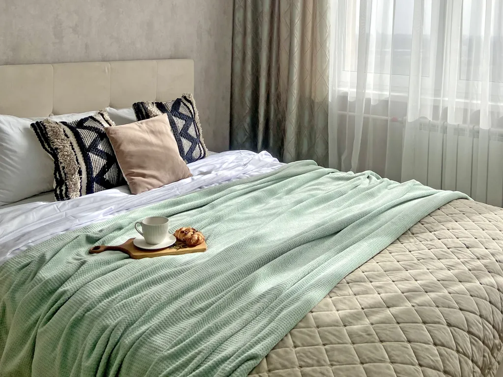 Квартира Мятный бархат — свежесть уюта в центре — аренда посуточно в Липецк