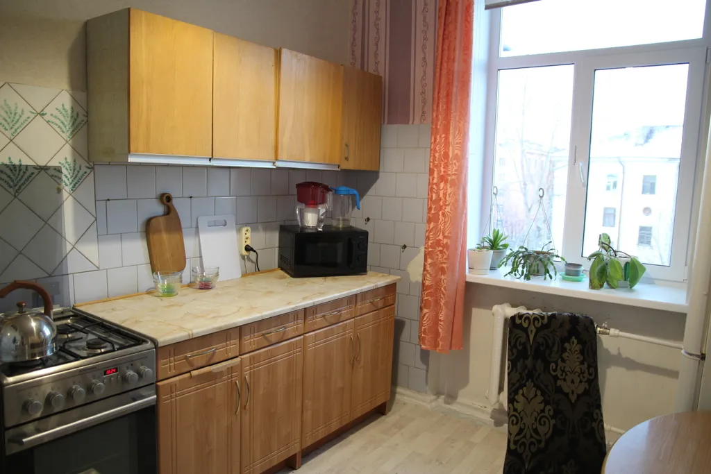 Удобная 2-к квартира рядом с Заводом "Звездочка" на Корабельной