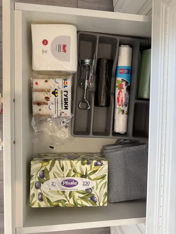 Студия с видом на море