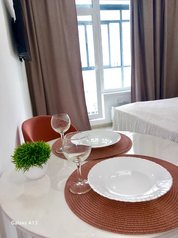 Квартира Квартира Новая студия — Санкт-Петербург