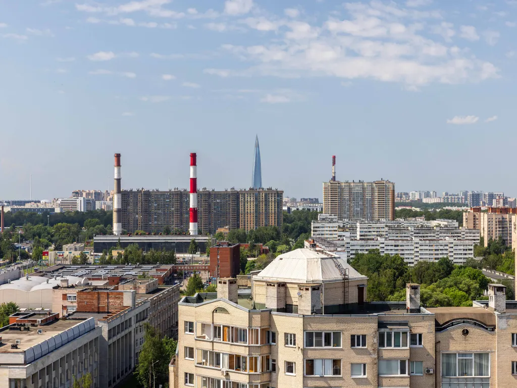 Квартира Квартира для отдыха у метро — Санкт-Петербург