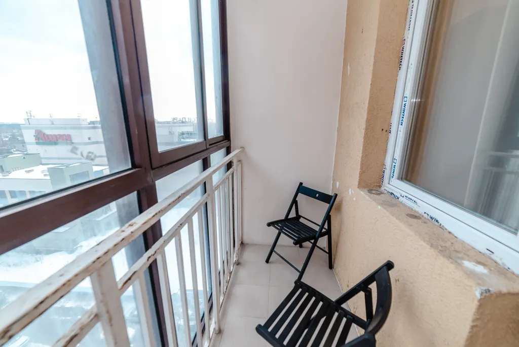 Уютная студия в 20-ти минутах езды от центра