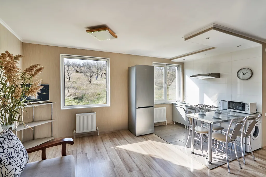 Апартаменты с красивым видом в усадьбе Можжевеловый дворик Айвовое