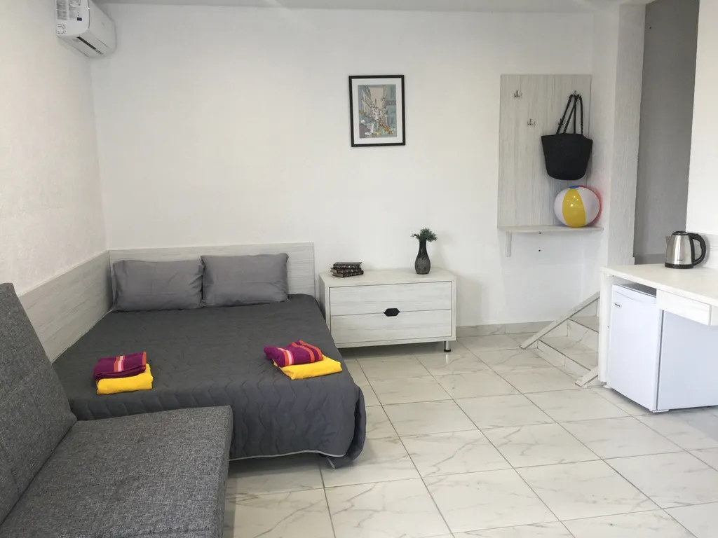 Семейный номер с видом на море