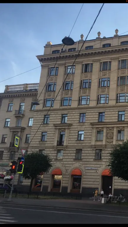 Квартира Апартаменты с видом на Смольный Собор — Санкт-Петербург