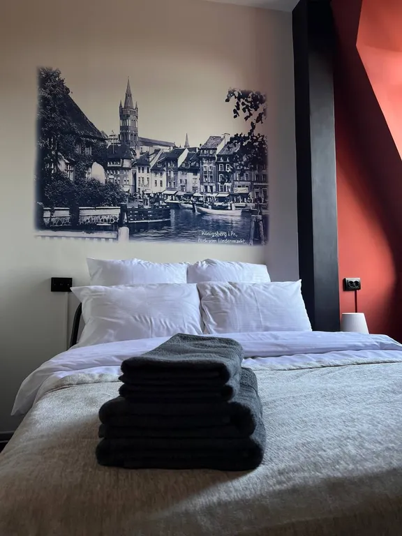 Квартира Квартира Хостел повышенного комфорта — Калининград