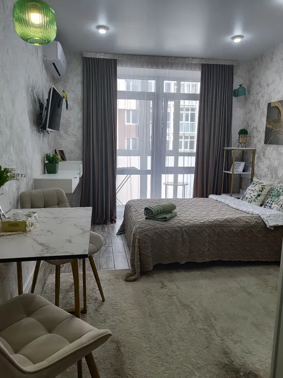 Уютная квартира студия