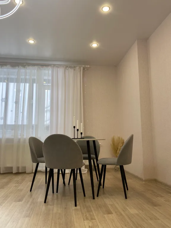 Уютная 3-комнатная квартира