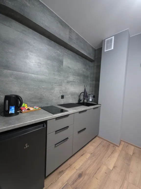 Однокомнатная квартира в современном стиле