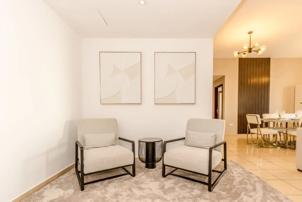 Просторная квартира у пляжа