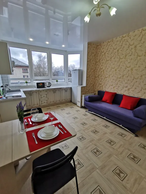 Евродвушка в центре ЖК Авеню