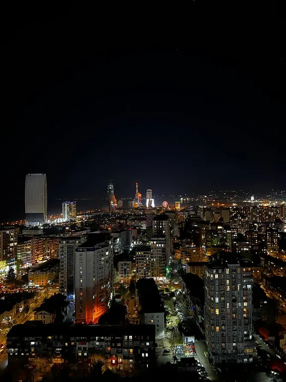 Квартира Апартаменты с шикарными видами и отдельной спальней — Батуми