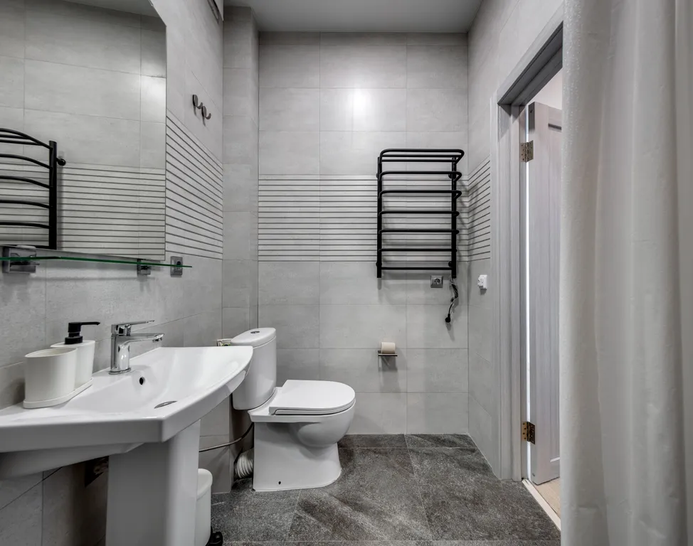 Студия люкс с видом на море у пляжа