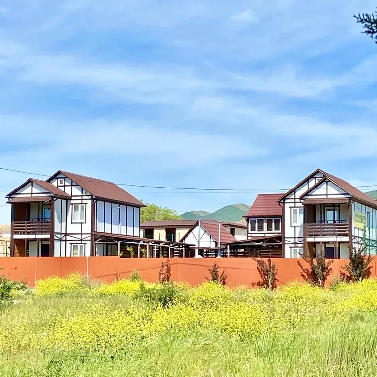 Коттедж Адмиральский домик на море — Солнечная Долина