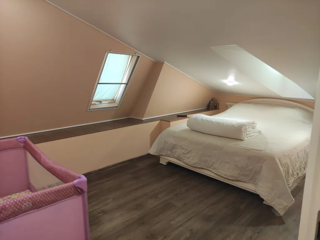 Квартира с видом на море и горы