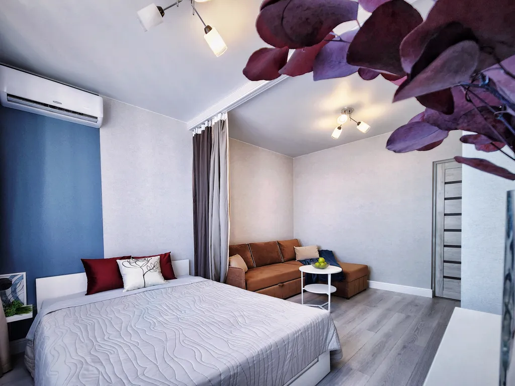 Апартаменты Облака с панорамным видом на море и город