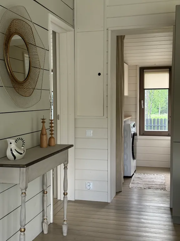 Уютный загородный дом в тишине