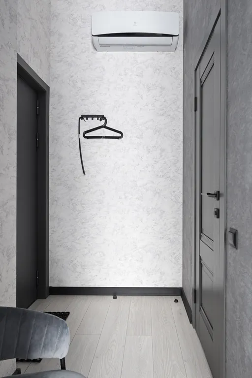 Квартира Квартира Студия в ЖК Park Side в монохромном стиле №1 — Санкт-Петербург