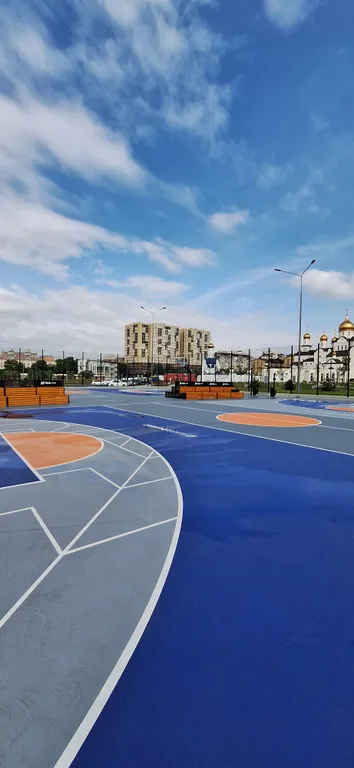 Уютная двухкомнатная квартира рядом с Крещенским парком