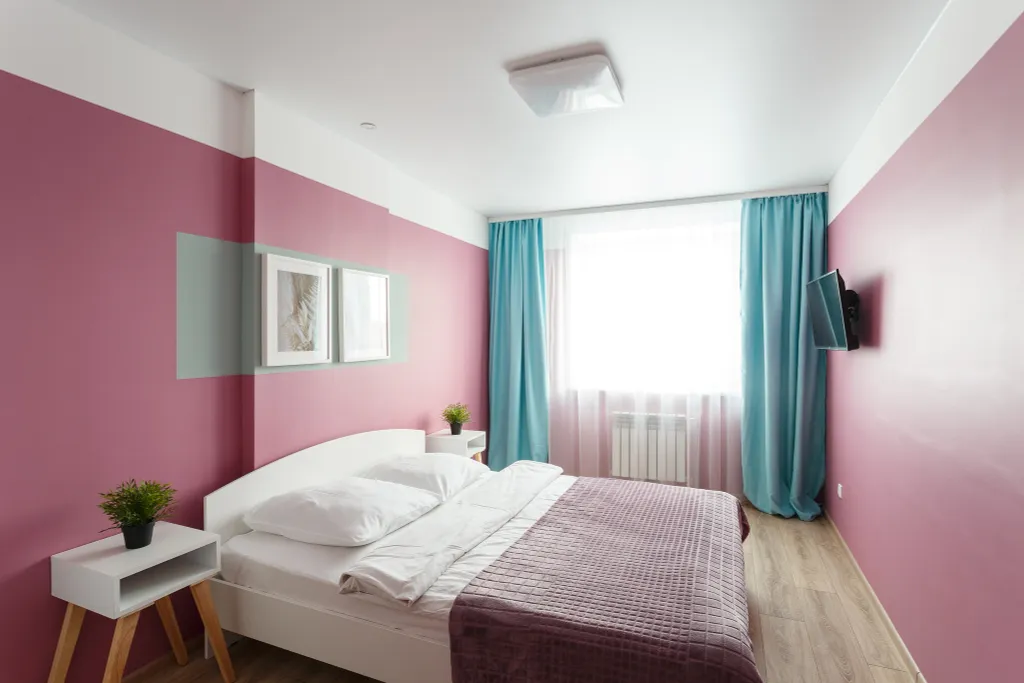 2к квартира примет компанию путешественников (до 8 гостей)