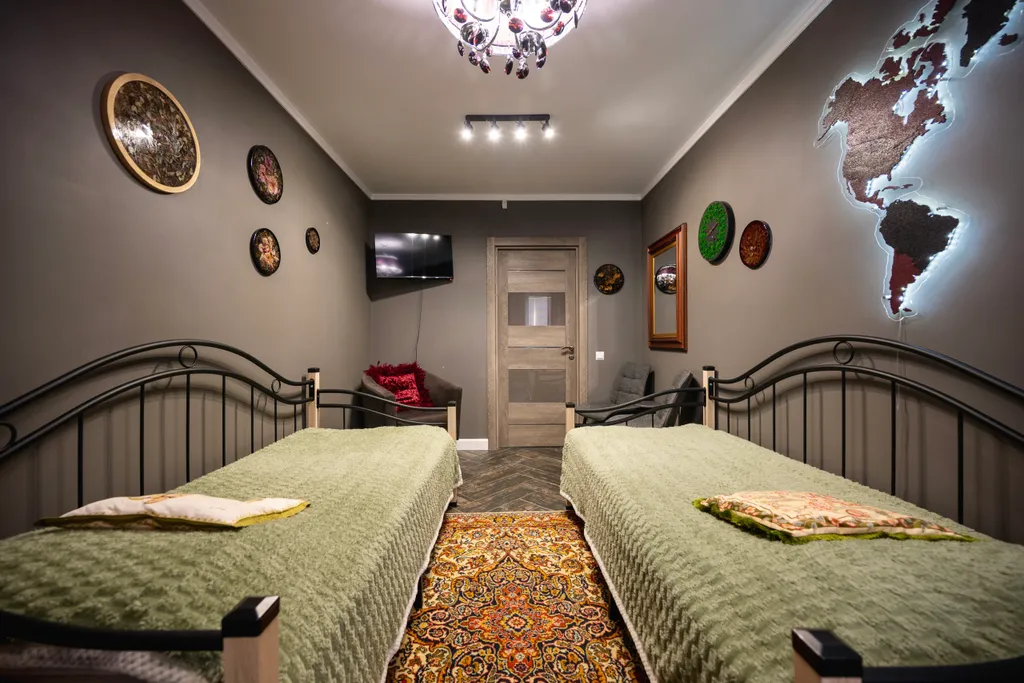 Уникальная квартира в центре города