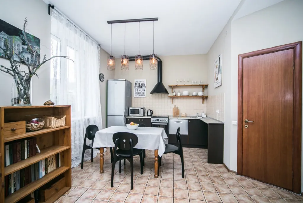 Квартира Апартаменты возле парка Горького — Минск