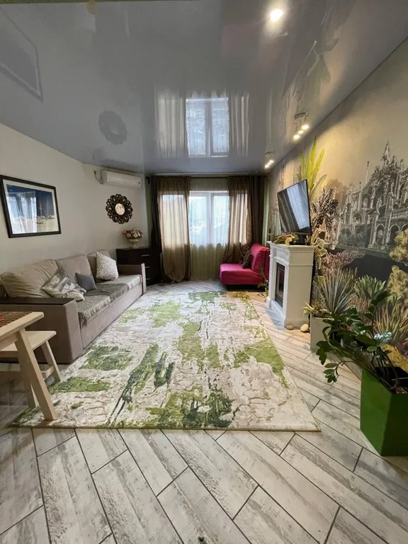 Уютная квартира на мансарде