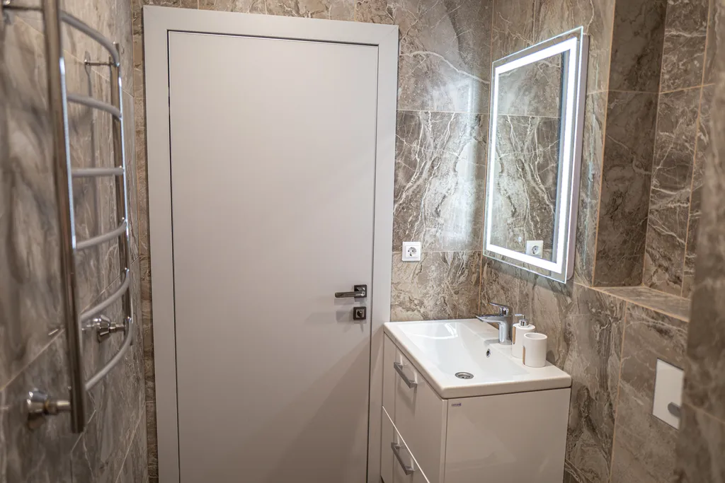 Семейные апартаменты с террасой и видом на горы