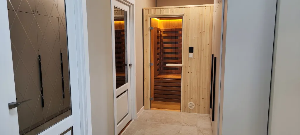 Эксклюзивная квартира с сауной