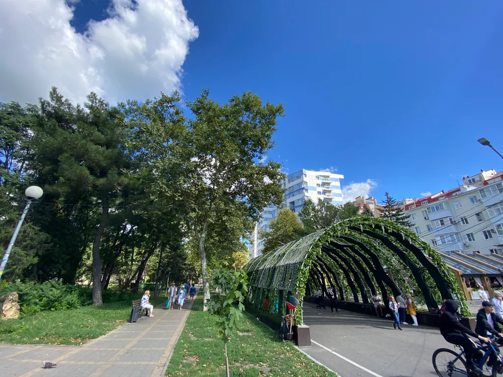 Квартира Квартира в центре города на первой береговой линии — Анапа