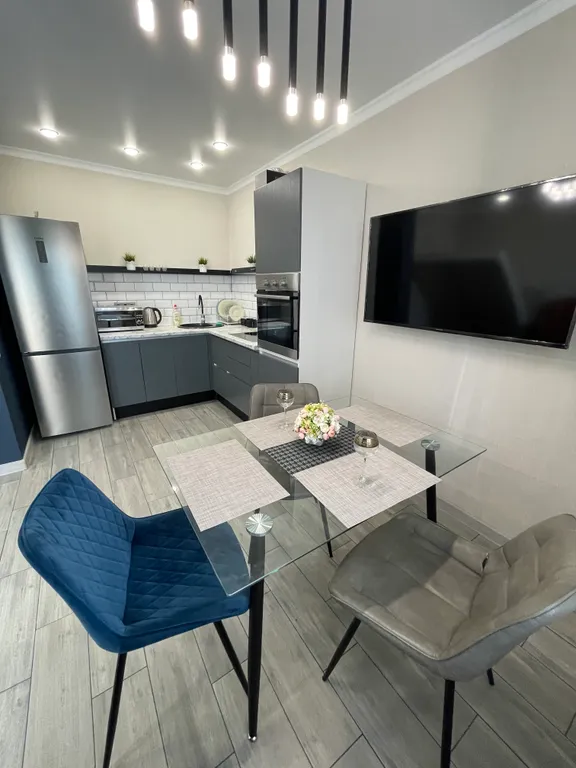 Дизайн квартира рядом с РКБ, ДРКБ