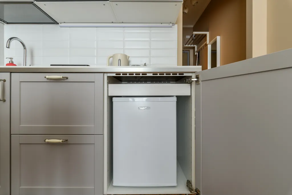 Студия с видом на сосны в Зеленогорске, закрытая территория