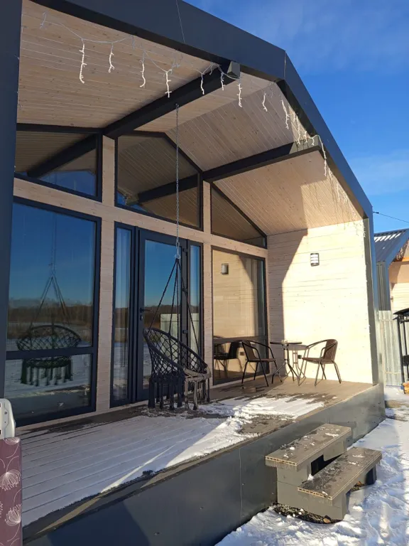 Дом с кедровой сауной