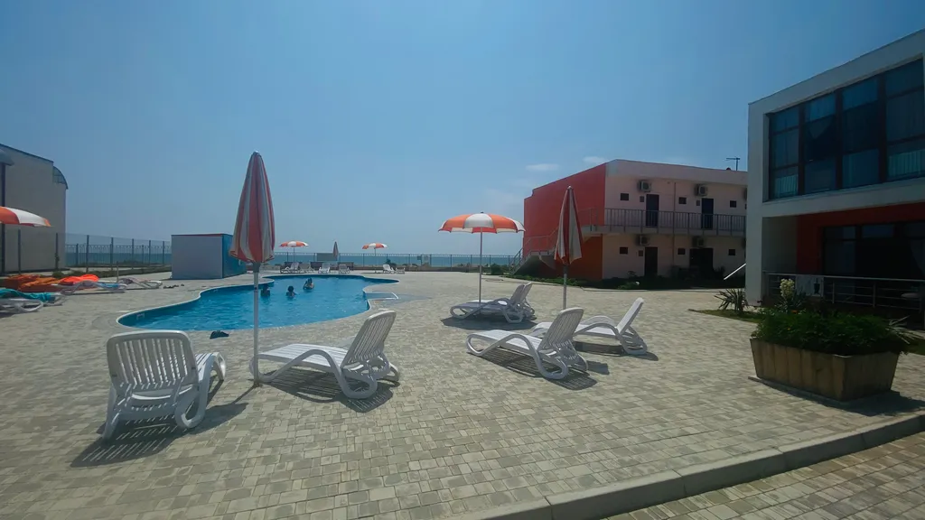 Апартаменты с видом на море Негрустинка