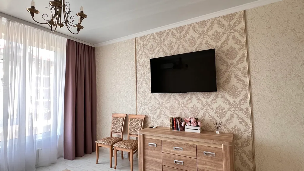 Квартира Уютная светлая квартира у моря — Геленджик