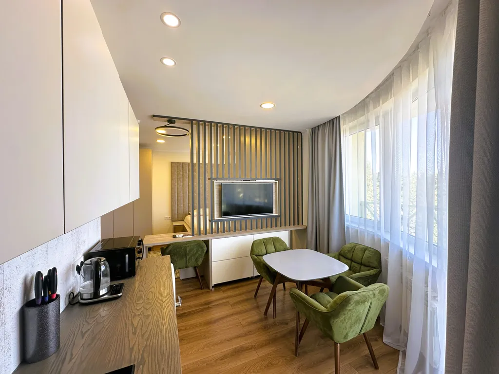 Апартаменты в парке