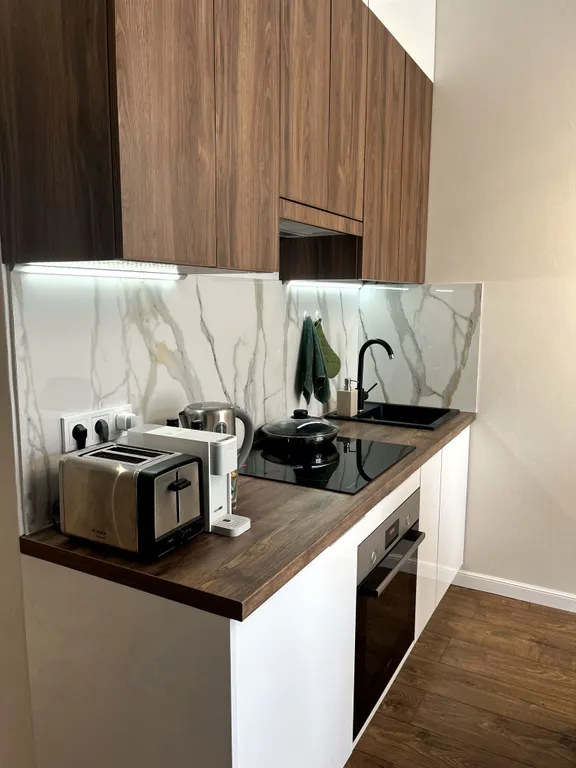 Современные апартаменты с террасой