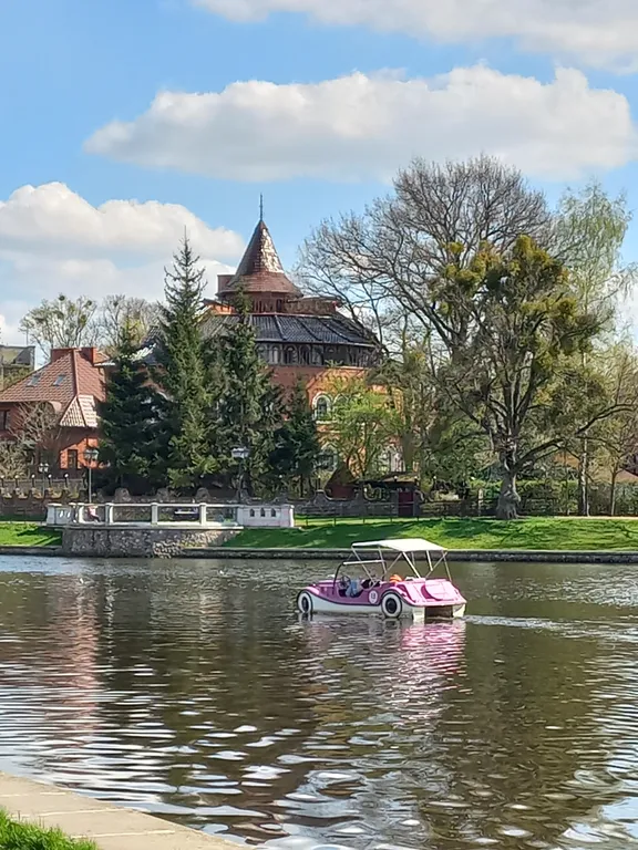 Квартира Квартира в центре у озера — Калининград