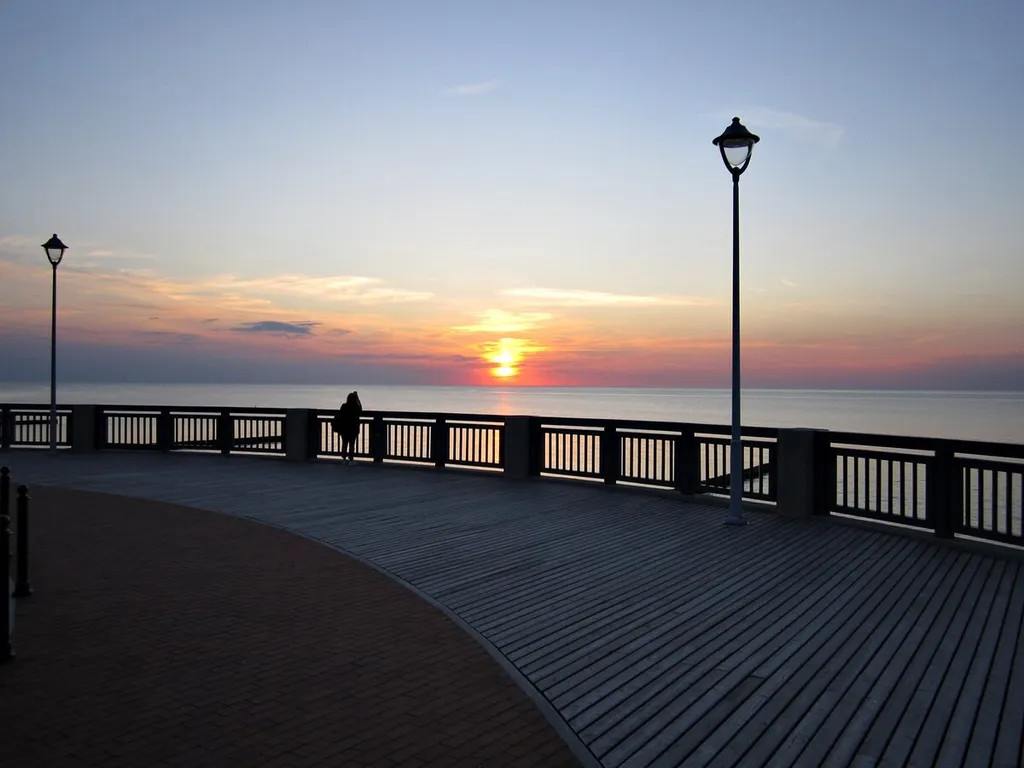 Прекрасная квартира в доме на берегу озера Тихое