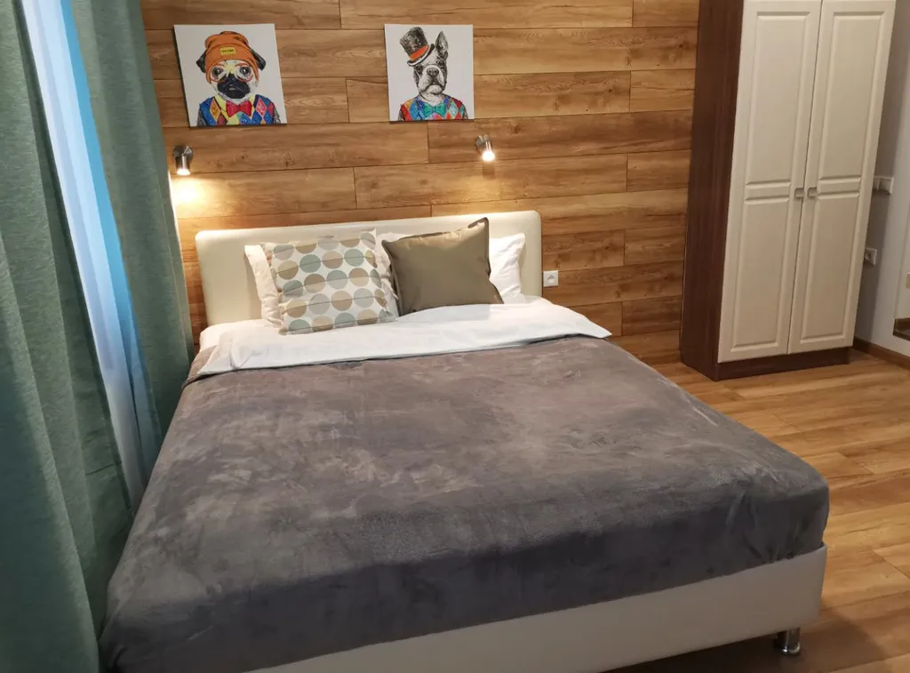 Квартира Сдаётся уютная студия с качественным ремонтом в ЖК «Сосенки» — аренда посуточно в Коммунарка