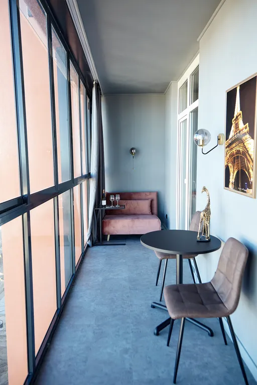 2-х комнатный апартамент с видом на море