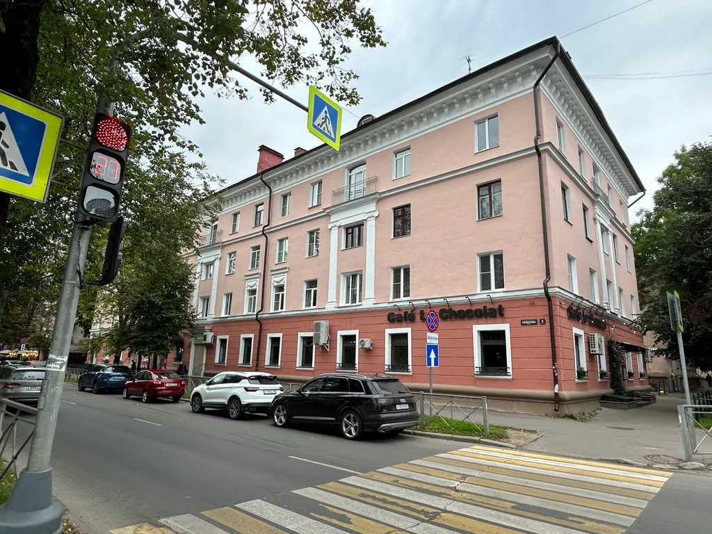 Семейная квартира на Людогоща