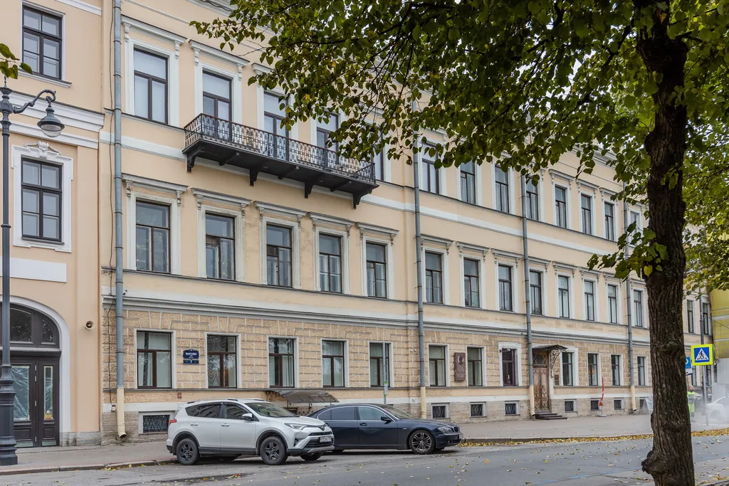 Квартира Квартира Двухуровневая студия с видом на Марсово поле — Санкт-Петербург