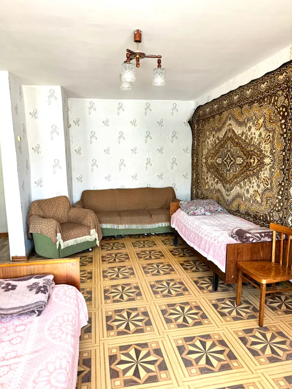 Чистая светлая квартира 2 кровати