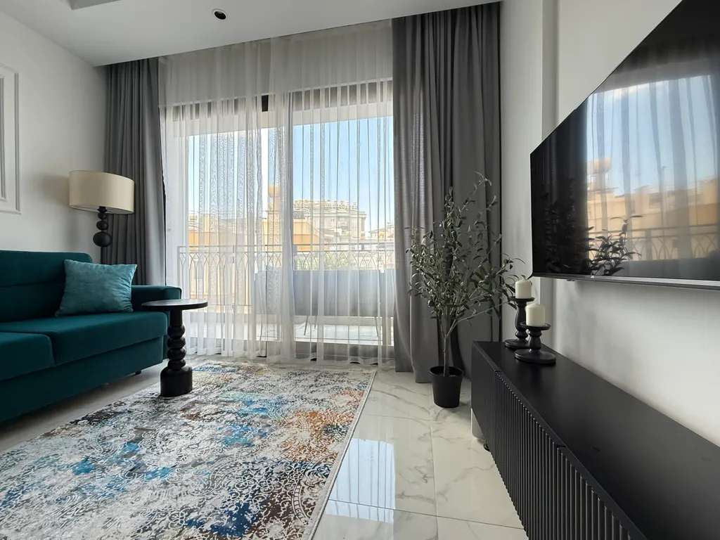 Новая квартира с одной спальней в районы пляжа Клеопатра