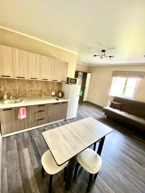 Апартаменты в шаговой доступности от озера Банное, в 5 минутах от ГЛЦ