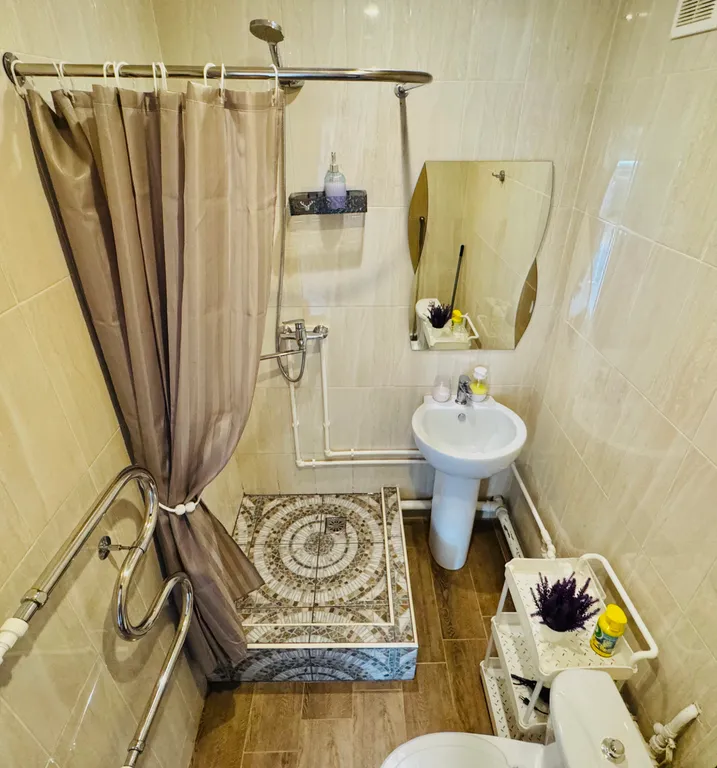 Студия с кондиционером с видом на Спасо-Яковлевский монастырь